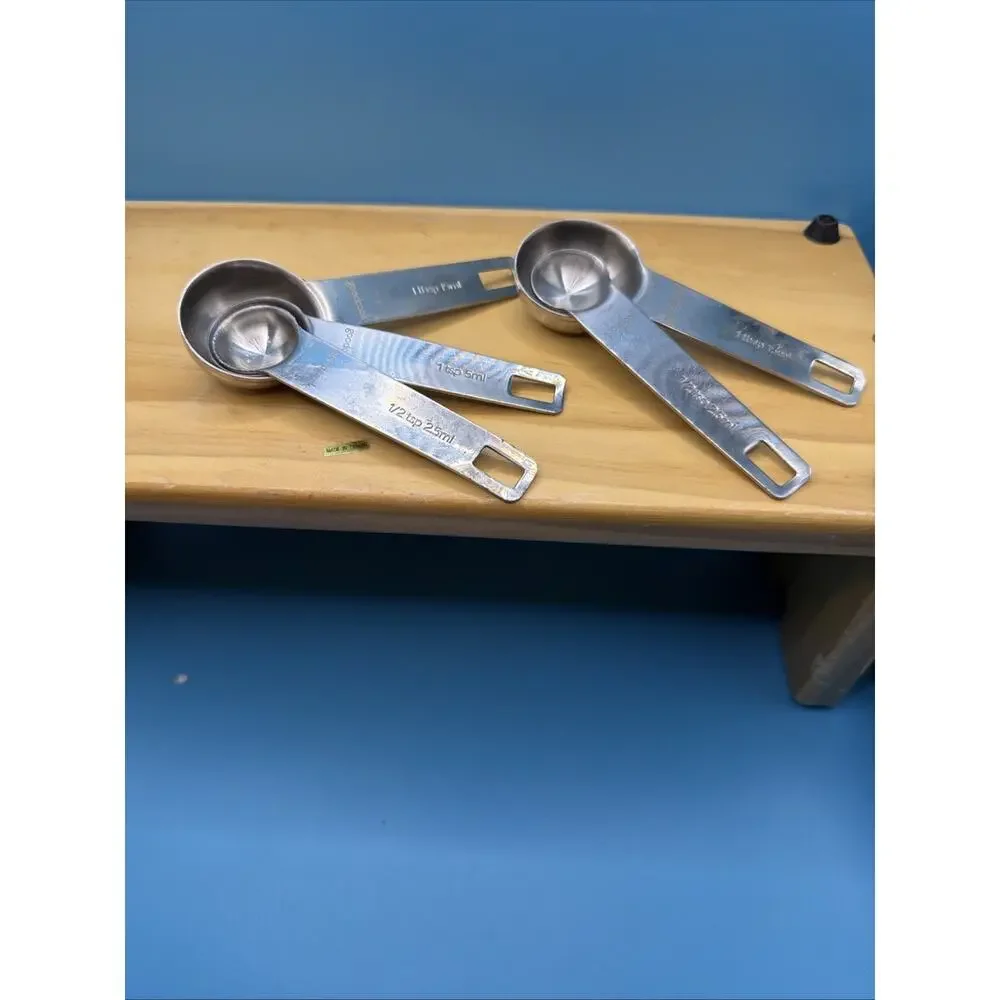 Good Cook Stainless Steel Measuring Spoons